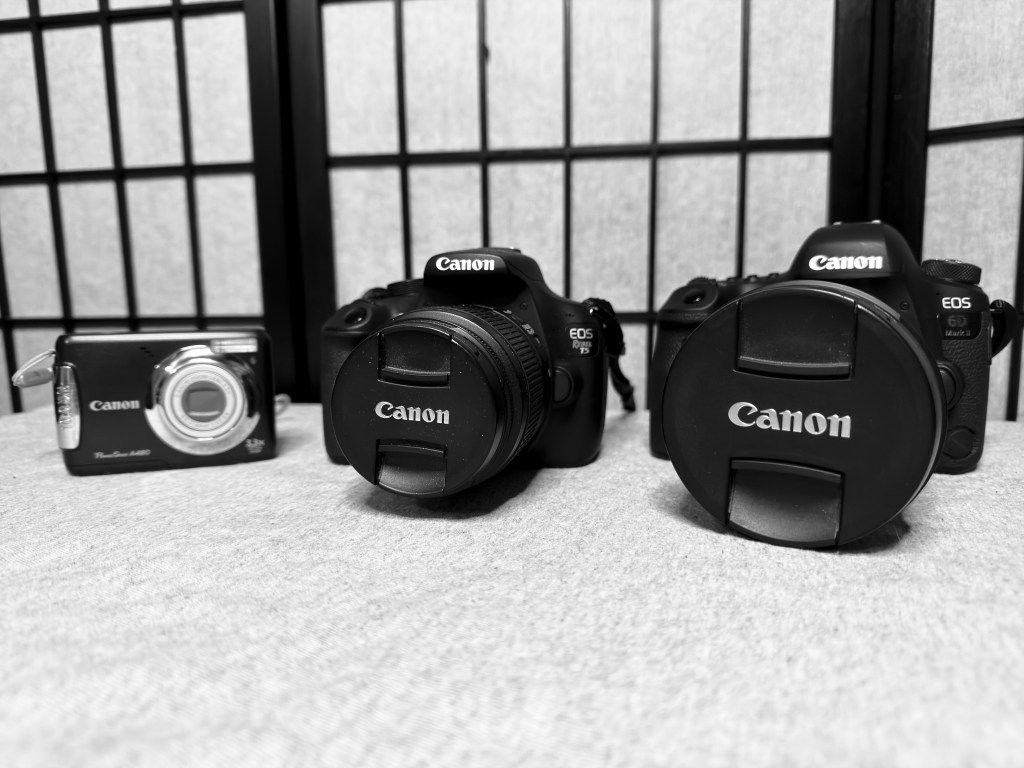 We Really Are a Canon&nbsp;Family…
